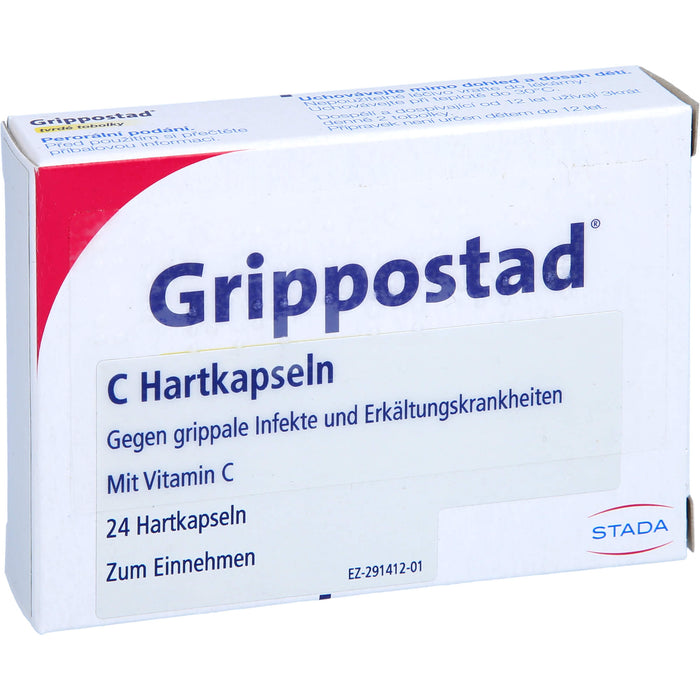 Grippostad C Eurim Hartkapseln, 24 St. Kapseln