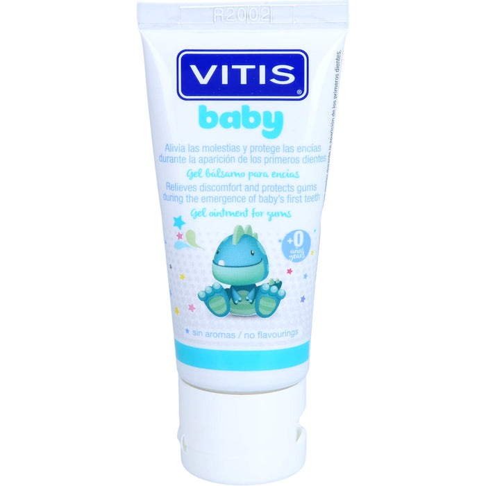 VITIS Baby Gel+Fingerzahnbürste, 30 ml ZGE