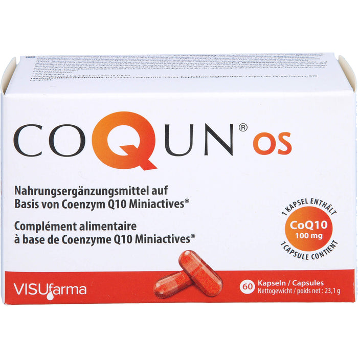 COQUN os Kapseln, 60 pc Capsules