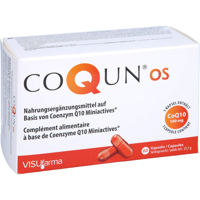 COQUN os Kapseln, 60 pcs. Capsules