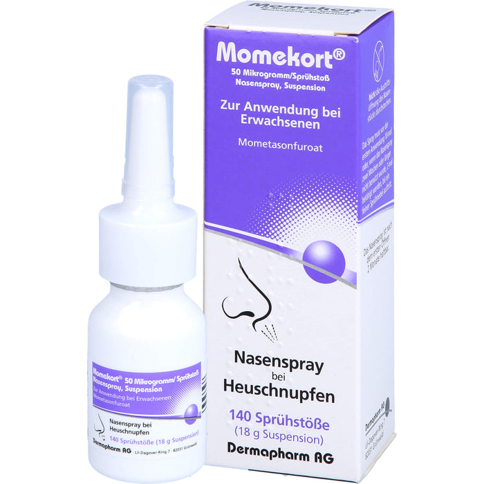 Momekort Nasenspray bei Heuschnupfen, 18 g Lösung