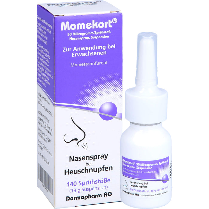 Momekort Nasenspray bei Heuschnupfen, 18 g Lösung