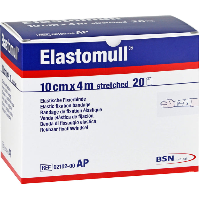 ELASTOMULL 10 cmx4 m elast.Fixierb., 20 St BIN