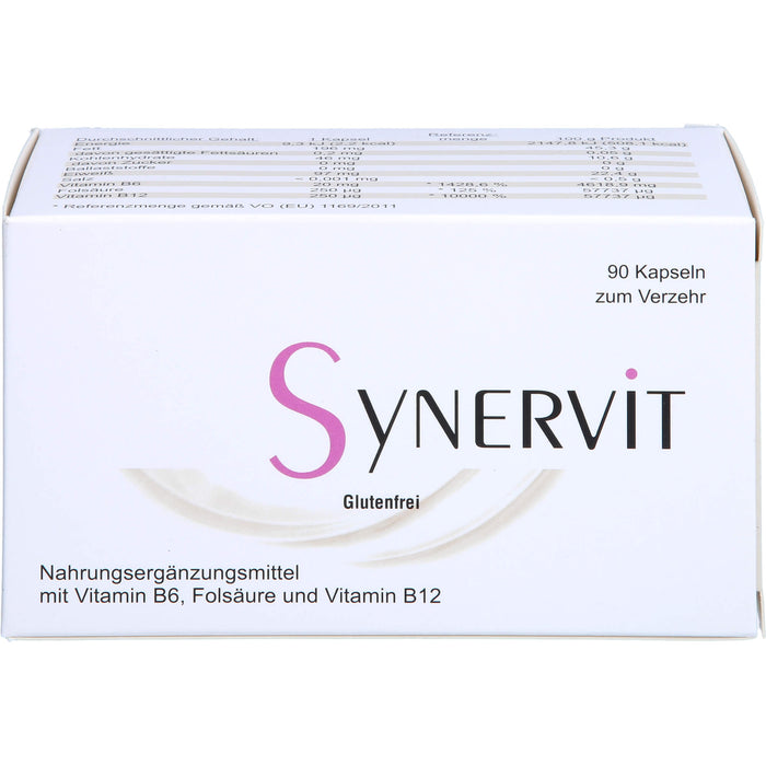 SYNERVIT Kapseln, 90 pcs. Capsules