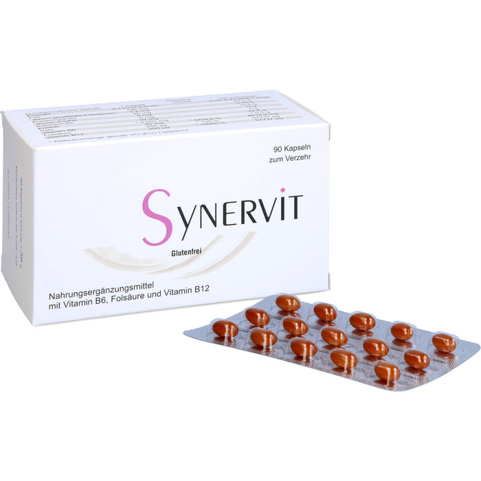 SYNERVIT Kapseln, 90 pc Capsules