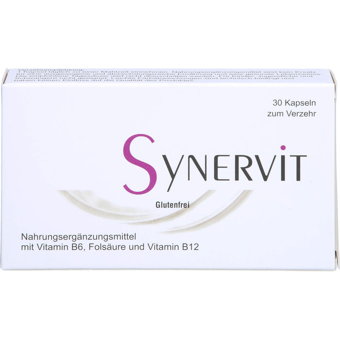 SYNERVIT Kapseln, 30 St. Kapseln