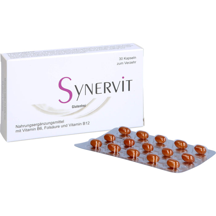 SYNERVIT Kapseln, 30 St. Kapseln