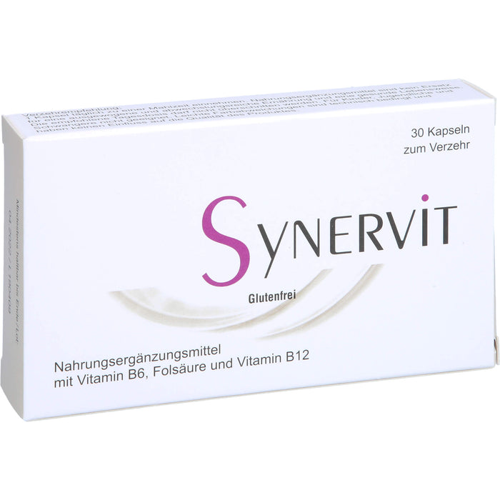 SYNERVIT Kapseln, 30 St. Kapseln