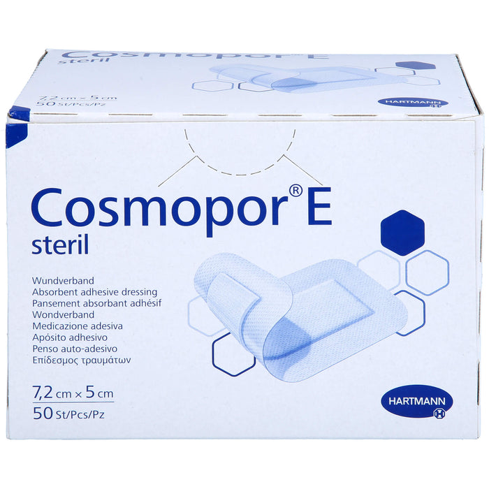 Cosmopor E Steril 5x7.2cm, 50 St PFL