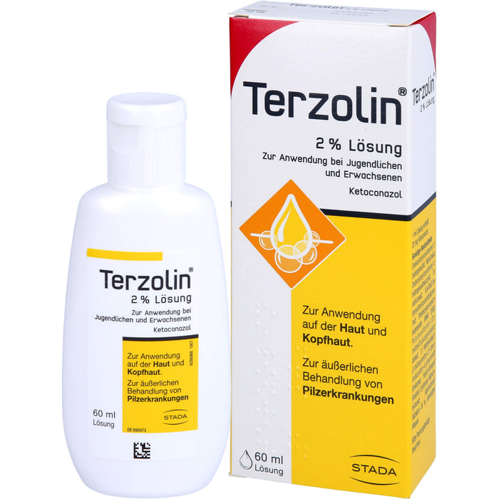 Terzolin 2% Lösung bei Pilzerkrankungen, 60 ml Lösung