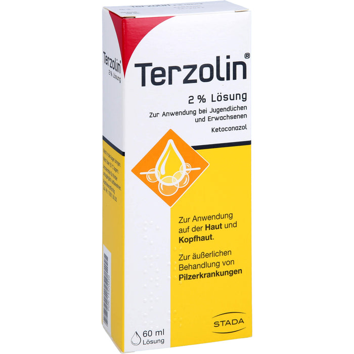 Terzolin 2% Lösung bei Pilzerkrankungen, 60 ml Solution