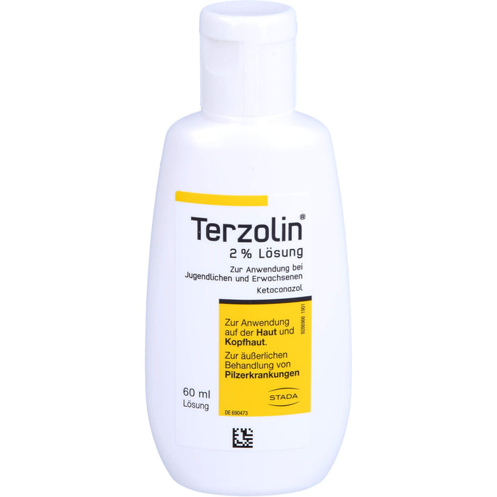 Terzolin 2% Lösung bei Pilzerkrankungen, 60 ml Lösung