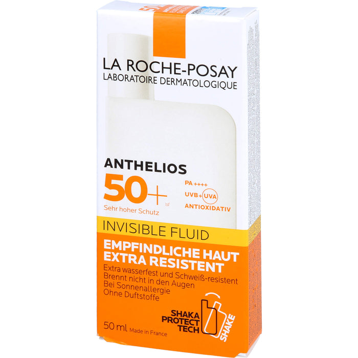 La Roche-Posay Anthelios Shaka Fluid LSF 50+, 50 ml Solution