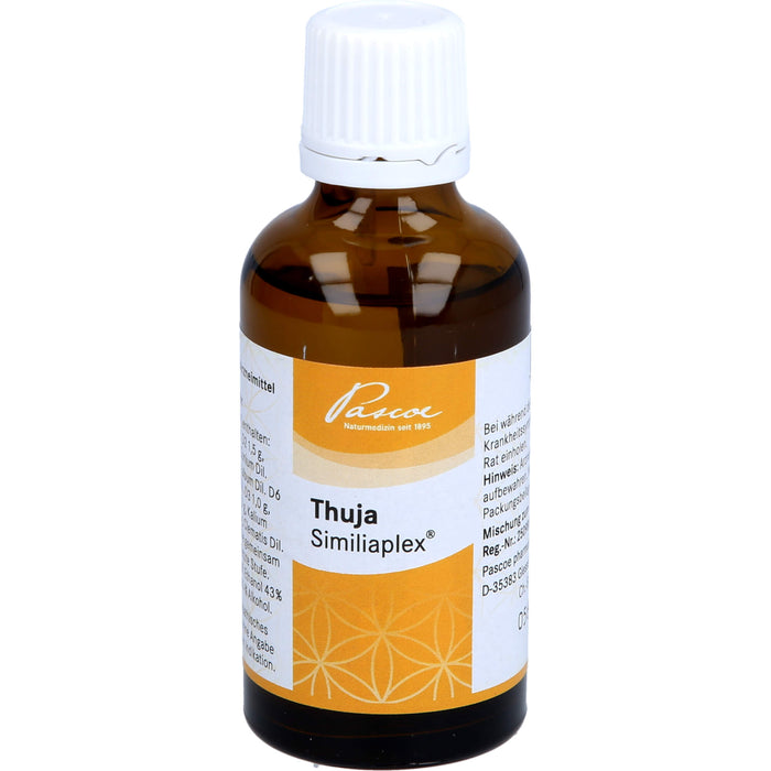 Pascoe Thuja Similiaplex Mischung, 50 ml Lösung