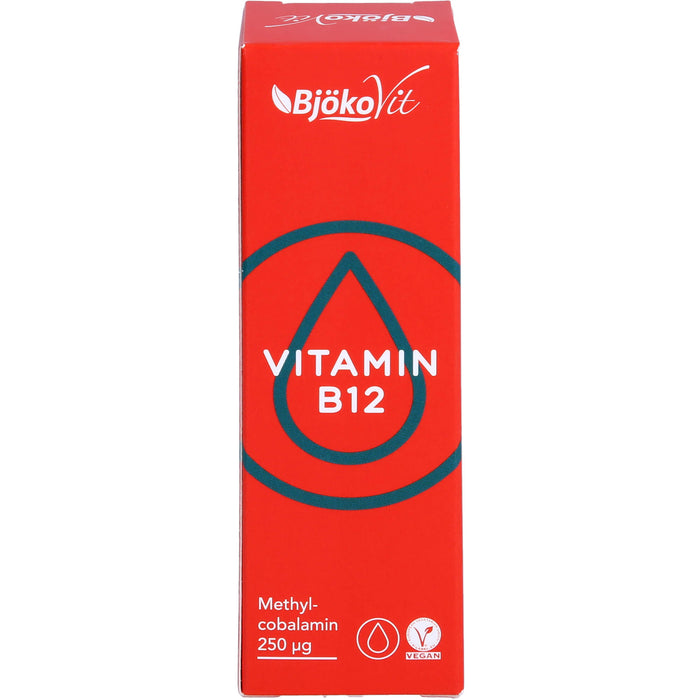 Vitamin B12 vegan Tropfen Methylcobalamin, 30 ml TRO