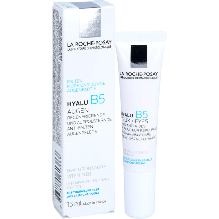 LA ROCHE-POSAY Hyalu B5 Augen regenerierende Pflege, 15 ml Cream