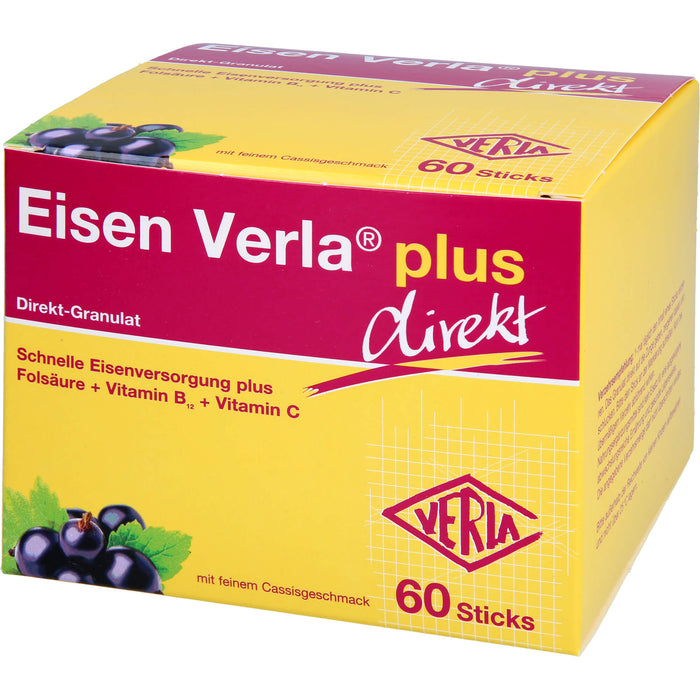 Eisen Verla plus direkt Sticks, 60 St. Beutel