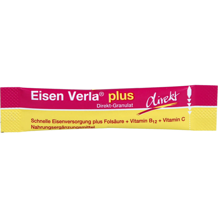 Eisen Verla plus direkt Sticks, 60 St. Beutel