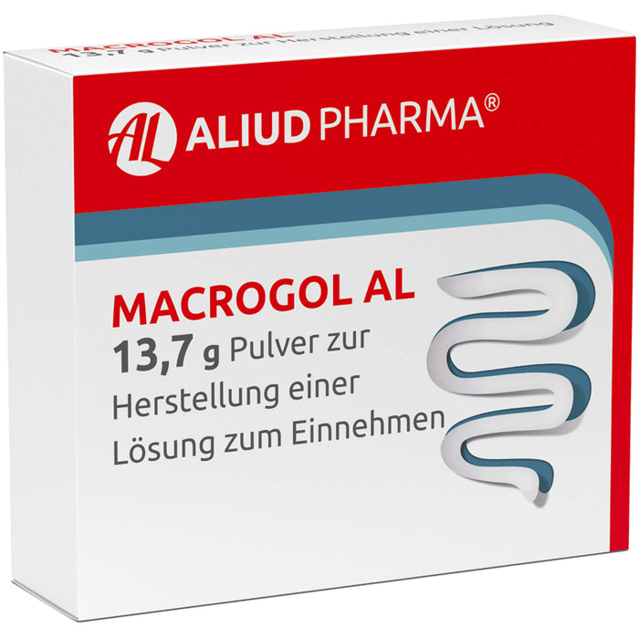 Macrogol AL 13,7 g Pulver zur Herstellung einer Lösung zum Einnehmen, 50 St PLE