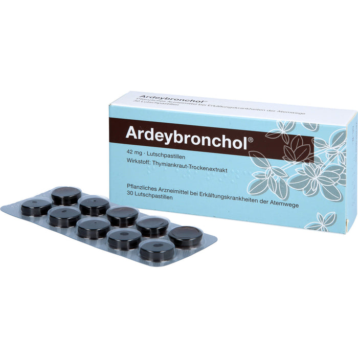 Ardeybronchol Pastillen, 30 pc Pastilles