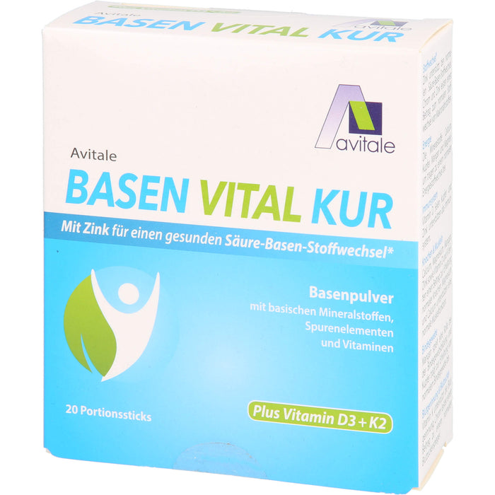 Basen Vital Kur+D3+K2, 20 St PUL