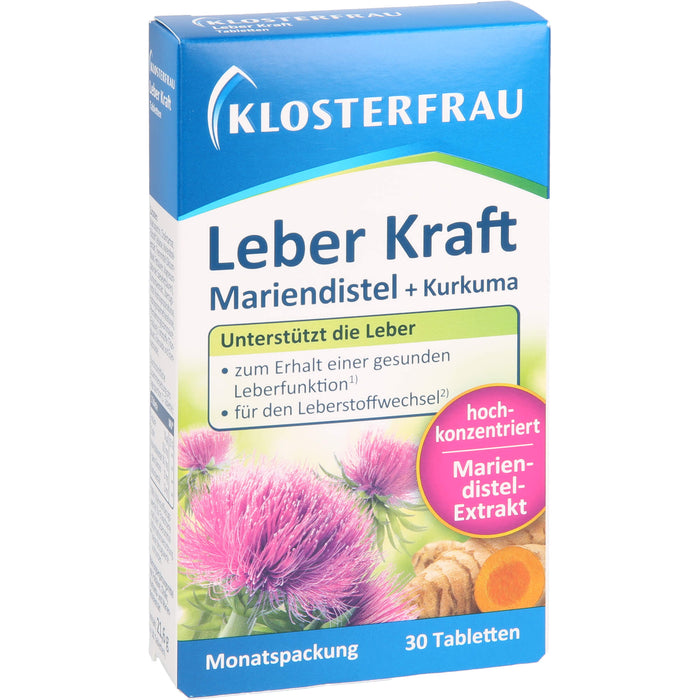 KLOSTERFRAU Leber Kraft Tabletten, 30 pcs. Tablets