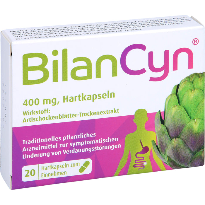 BilanCyn Hartkapseln, 20 pcs. Capsules