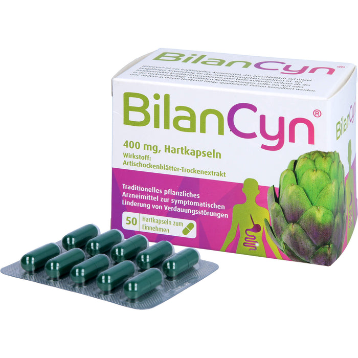 BilanCyn Hartkapseln, 50 pc Capsules