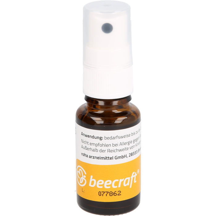 beecraft Propolis Mund- und Rachenspray, 15 ml Lösung