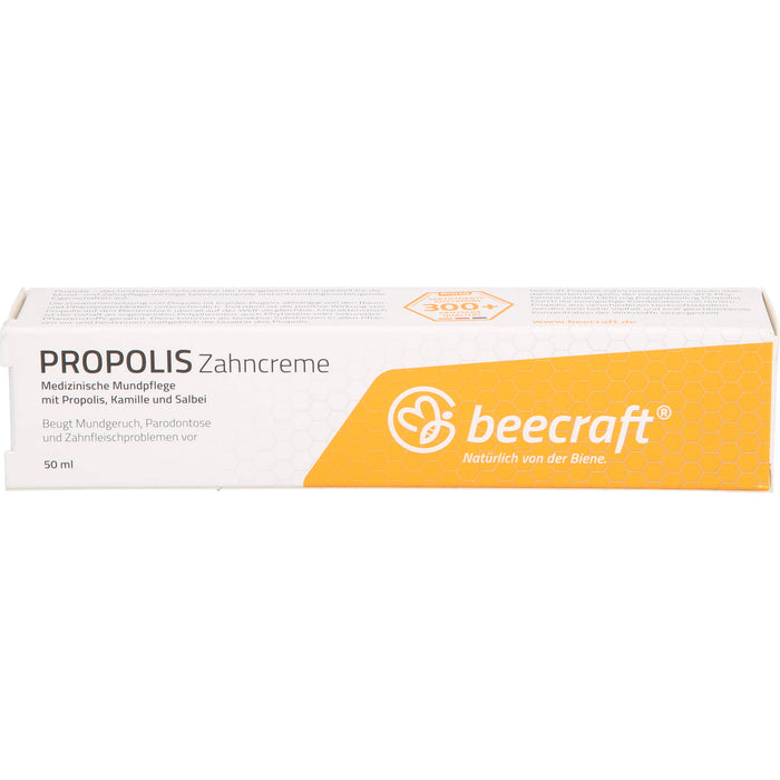 beecraft Propolis Zahncreme, 50 ml Creme