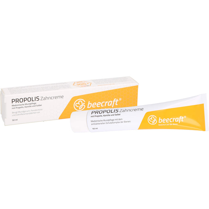 beecraft Propolis Zahncreme, 50 ml Creme