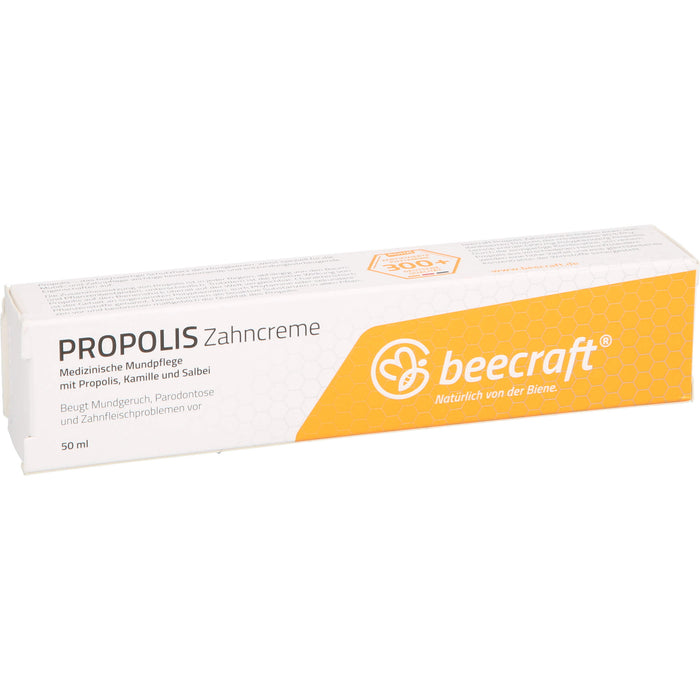 beecraft Propolis Zahncreme, 50 ml Creme