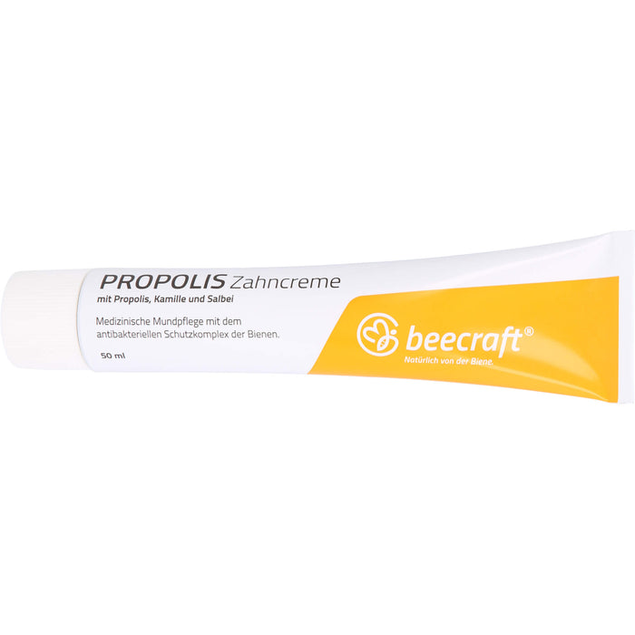 beecraft Propolis Zahncreme, 50 ml Cream