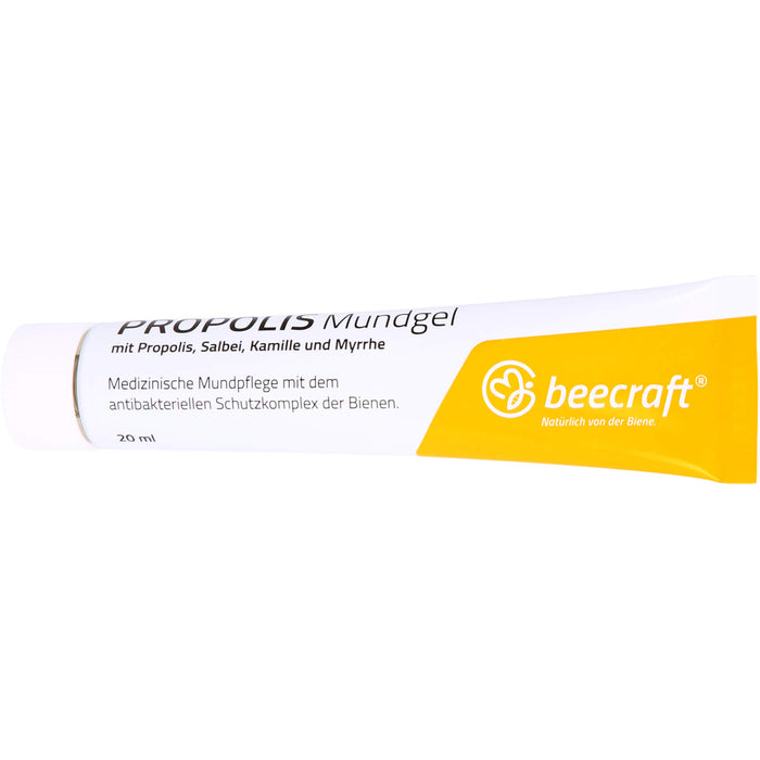 beecraft Propolis Mundgel, 20 ml Gel