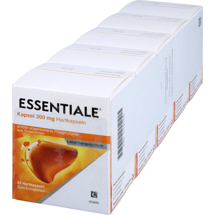 Essentiale Kapsel 300 mg kohlpharma, 250 St HKP