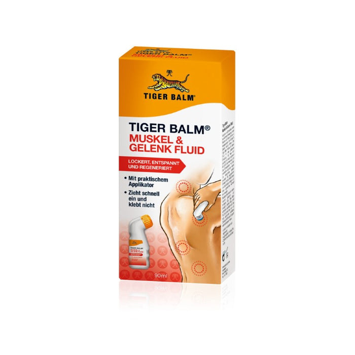 Tiger Balm Muskel & Gelenk Fluid, 90 ml Lösung