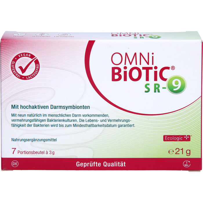 OMNi-BiOTiC SR-9, 21 g Powder