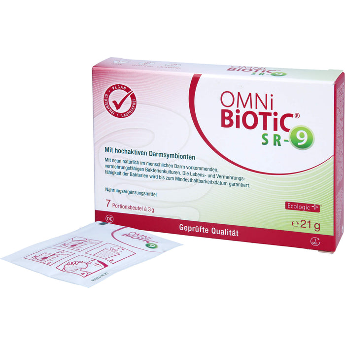 OMNi-BiOTiC SR-9, 21 g Powder