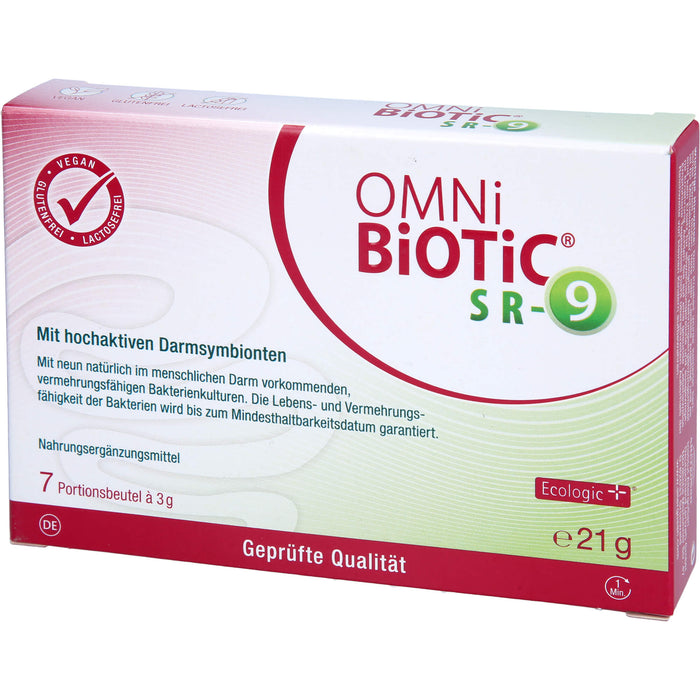 OMNi-BiOTiC SR-9, 21 g Powder