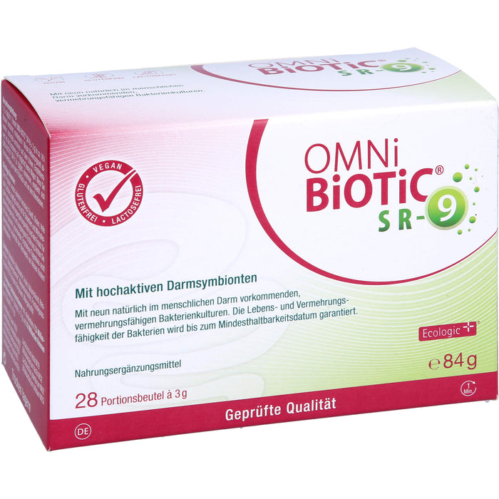 OMNi-BiOTiC SR-9 Portionsbeutel mit hochaktiven Darmsymbionten, 28 pcs. Sachets