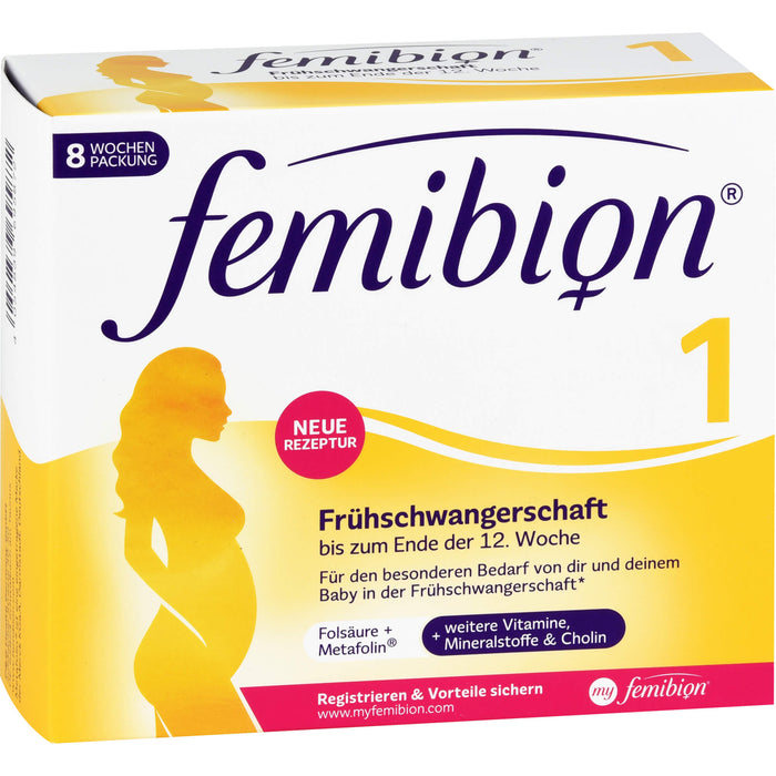 Femibion 1 Frühschwangerschaft Tabletten, 56 pcs. Tablets