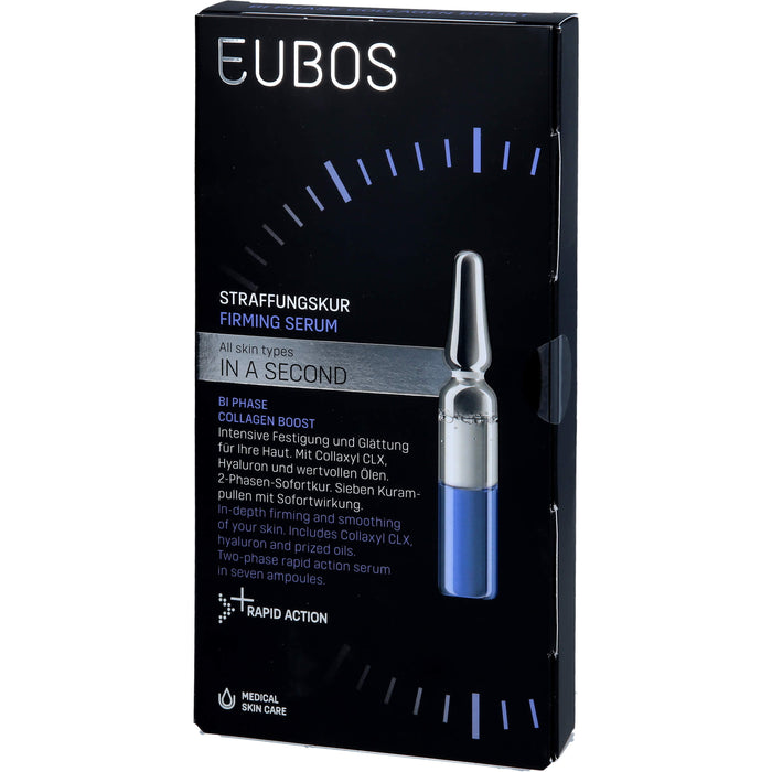 EUBOS IN A SECOND Stra.kur Bi Phase Collagen Boost, 7X2 ml AMP