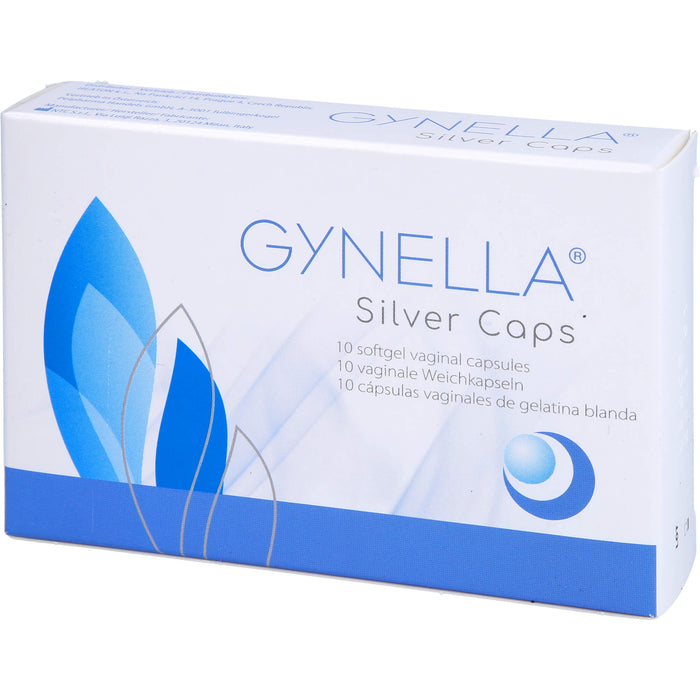 GYNELLA Silver Caps, 10 pcs. Capsules