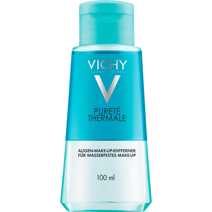 VICHY Pureté Thermale Augen-Make-Up-Entferner Lösung, 100 ml Solution