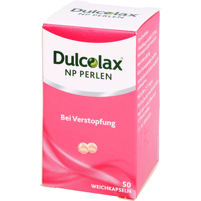 Dulcolax NP Perlen, 50 St. Kapseln