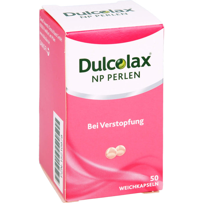 Dulcolax NP Perlen, 50 pcs. Capsules