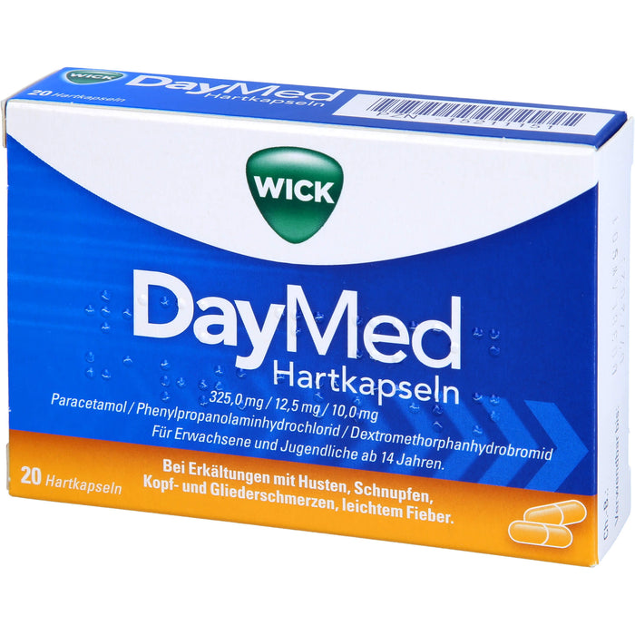 WICK DayMed Hartkapseln, 20 pcs. Capsules