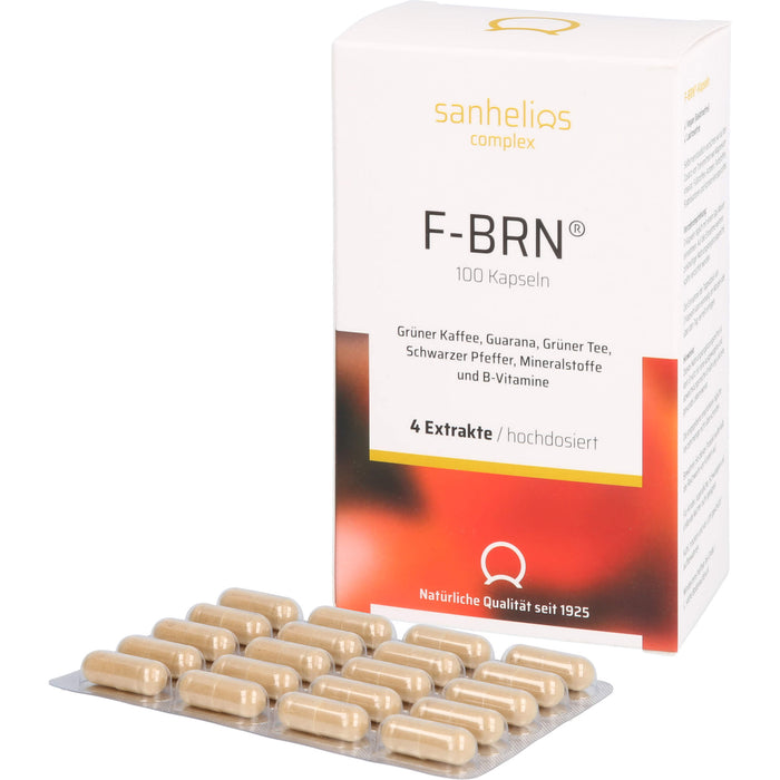 sanhelios F-BRN Kapseln, 100 pc Capsules