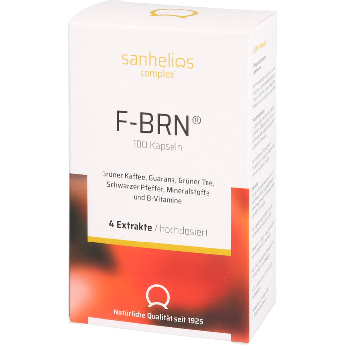 sanhelios F-BRN Kapseln, 100 pc Capsules