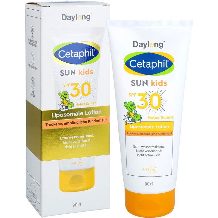 Cetaphil Daylong Sun Kids liposomale Lotion SPF30, 200 ml Lotion